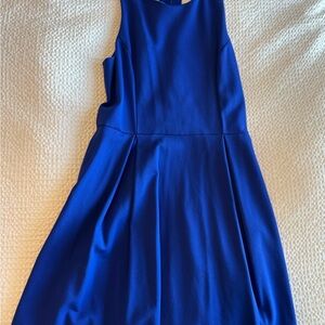 Elegant Blue Dress